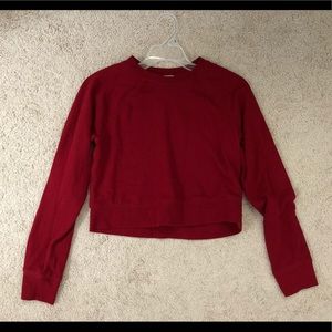 Crop top sweater